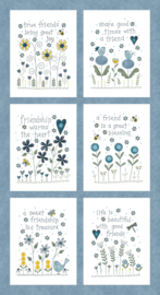 Friendship Garden Friendship Panel 3633P-77