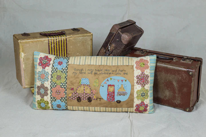 Caravan Cushion(the birdhouse)