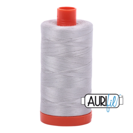 Aurifil Mako wt50 1300m  2615 aluminium
