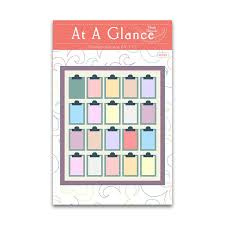 patroon "At a Glance"