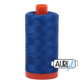 Aurifil Mako wt50 1300m 2735 medium blue