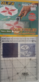 Olfa Quiltliniaal 15x30 cm