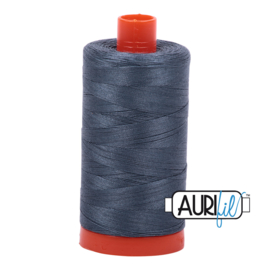 Aurifil Mako wt50 1300m 1158 medium grey