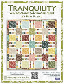 Windowpane patchwork quilt Kim Diehl
