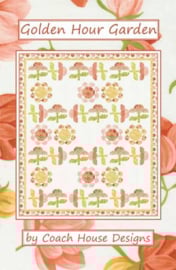 patroon "golden hour garden"