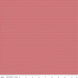 gingham 455 jazzberry