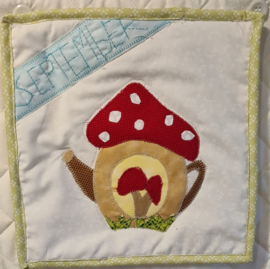 Mini Maandquiltje september 25x25 cm pakket