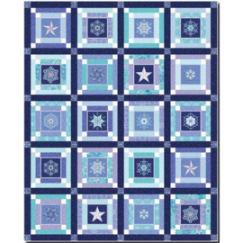 "Jewels" Amanda Murphy  QuiltKit 60 1/2 x 75 inch