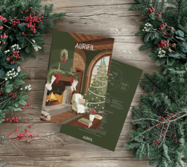 Il Salotto, Aurifil's 2026 Advent Calendar
