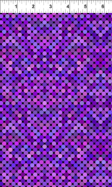 Colorful  Dots Purple 6 COL 8