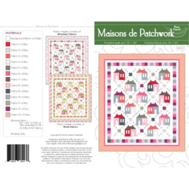patroon "Maisons de Patchwork"