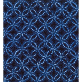 Shibori blues 850257D2-1 navy