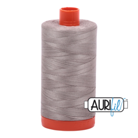 Aurifil Mako wt50 1300m 6730 steampunk