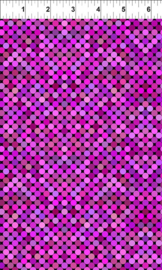 Colorful  Dots Magenta 6 COL 9