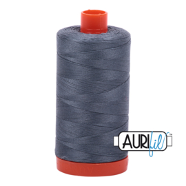 Aurifil Mako wt50 1300m 1246 dark grey