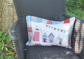 QuiltKit "beachfun"  kussen  12 x 18 inch" (32x42cm)