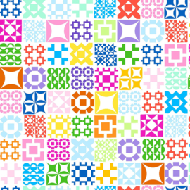 colorblock party MAS11147-Z