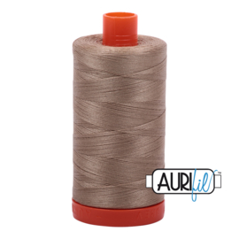 Aurifil Mako wt50 1300m 2325 linen