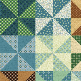 Sally's Quilt  R250875D-MULTI