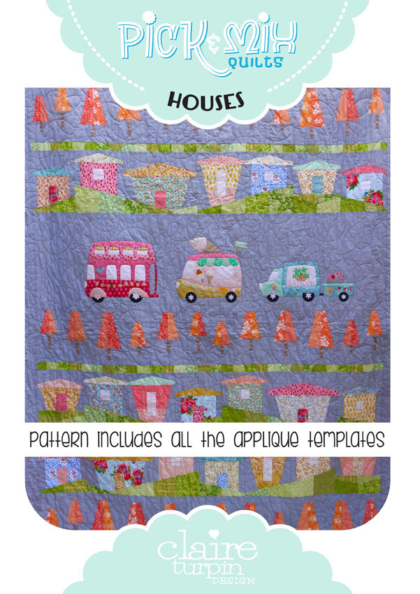 Houses (Pick+Mix pattern)
