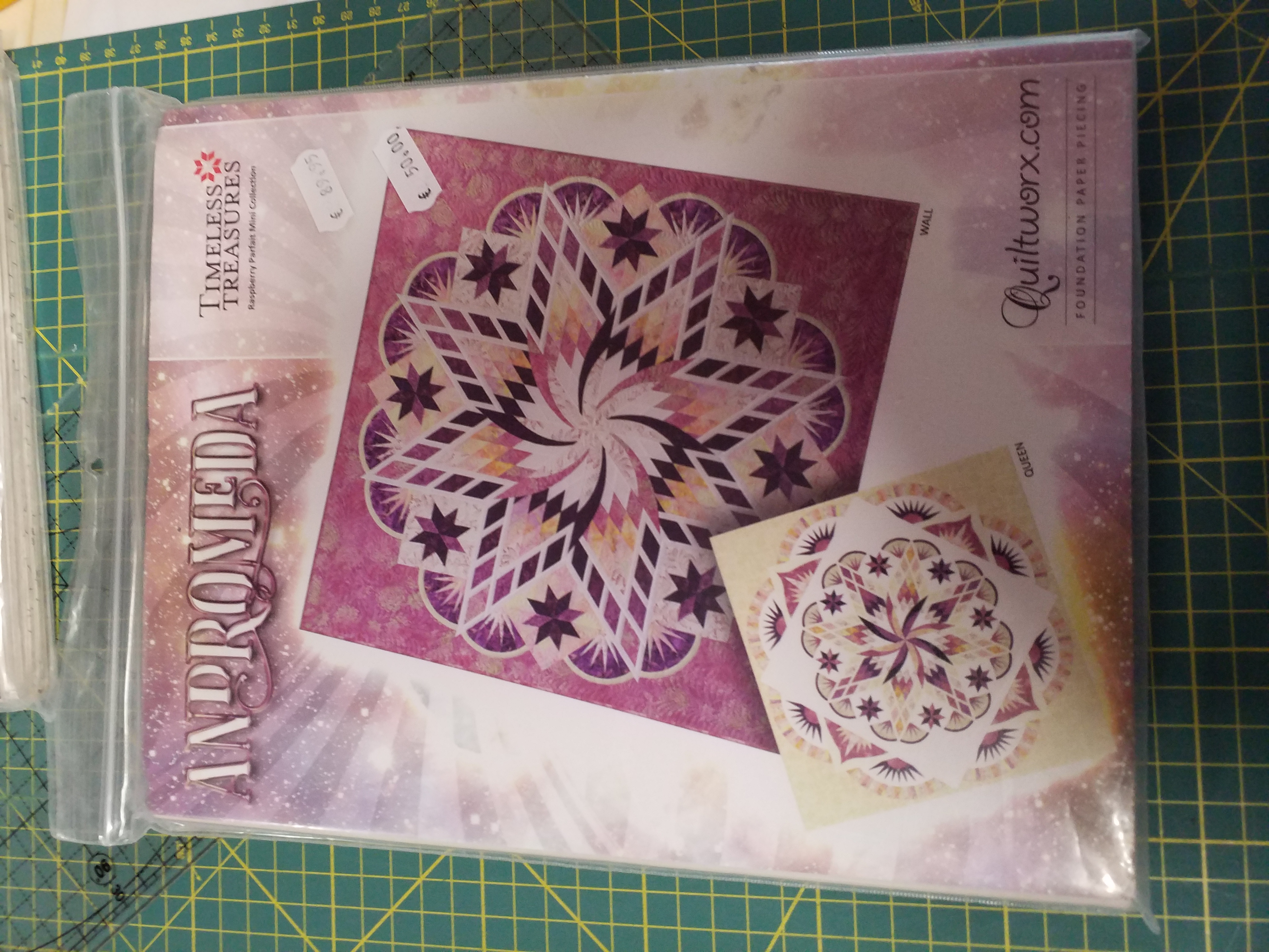 Andromeda foundationpiecing patroon