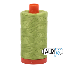 Aurifil Mako wt50 1300m 1231 spring green