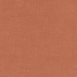 DV4121 Linen Cotton Solid Burnt Clay