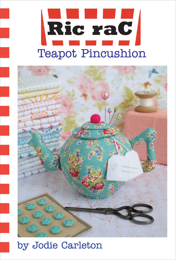 patroon "teapot Pincushion"