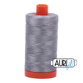 Aurifil Mako wt50 1300m 2605 grey