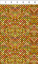 Colorful  Dots Yellow  6 COL 3