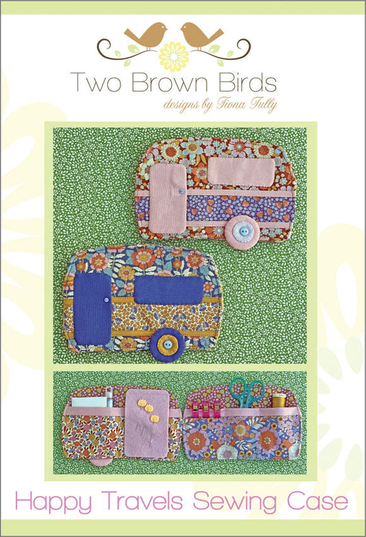patroon "Happy Travels Sewing Case"