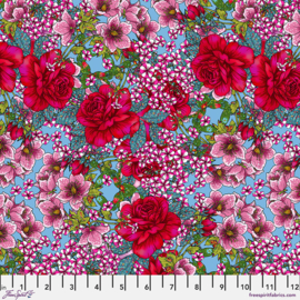 Language of flowers PWOB101BLUE