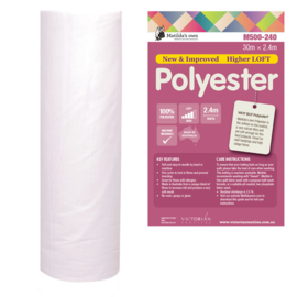 Mathilda's own batting Polyester