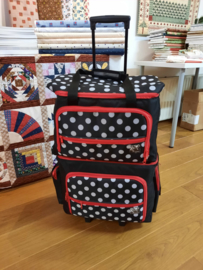 Naaimachine trolley polkadot compleet