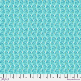 Language of flowers PWOB110 TURQUOISE
