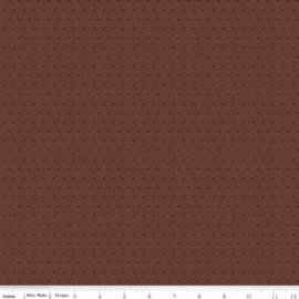 Stitchers Flannel 15550 chocolate