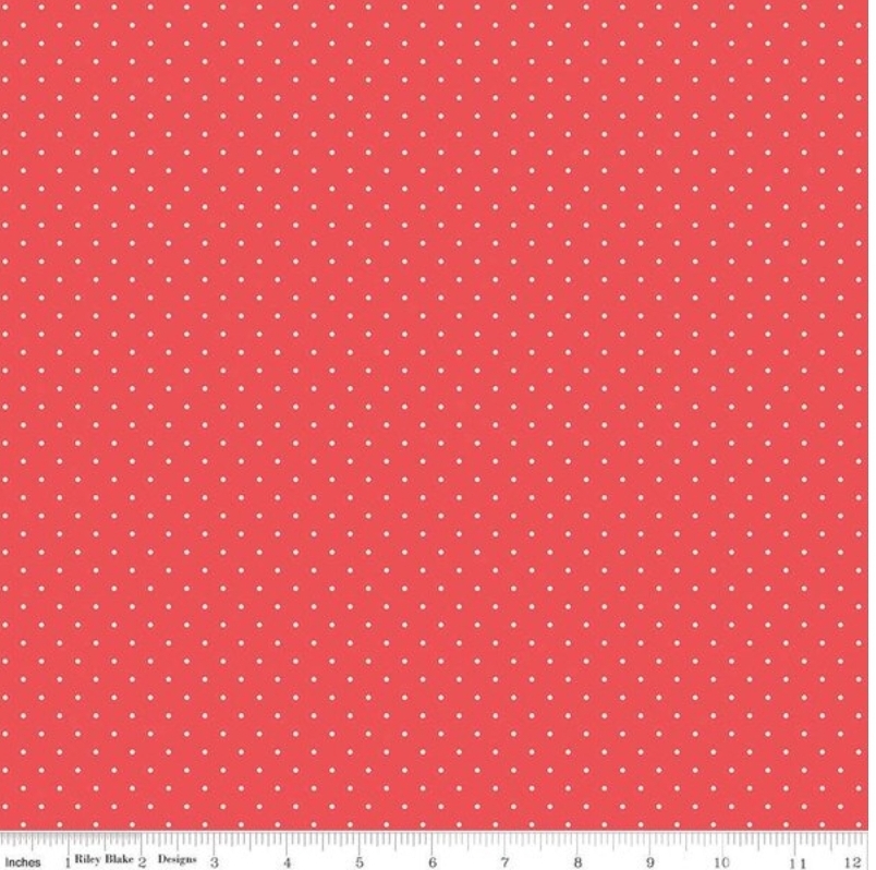 Designer Flannel F16028RED