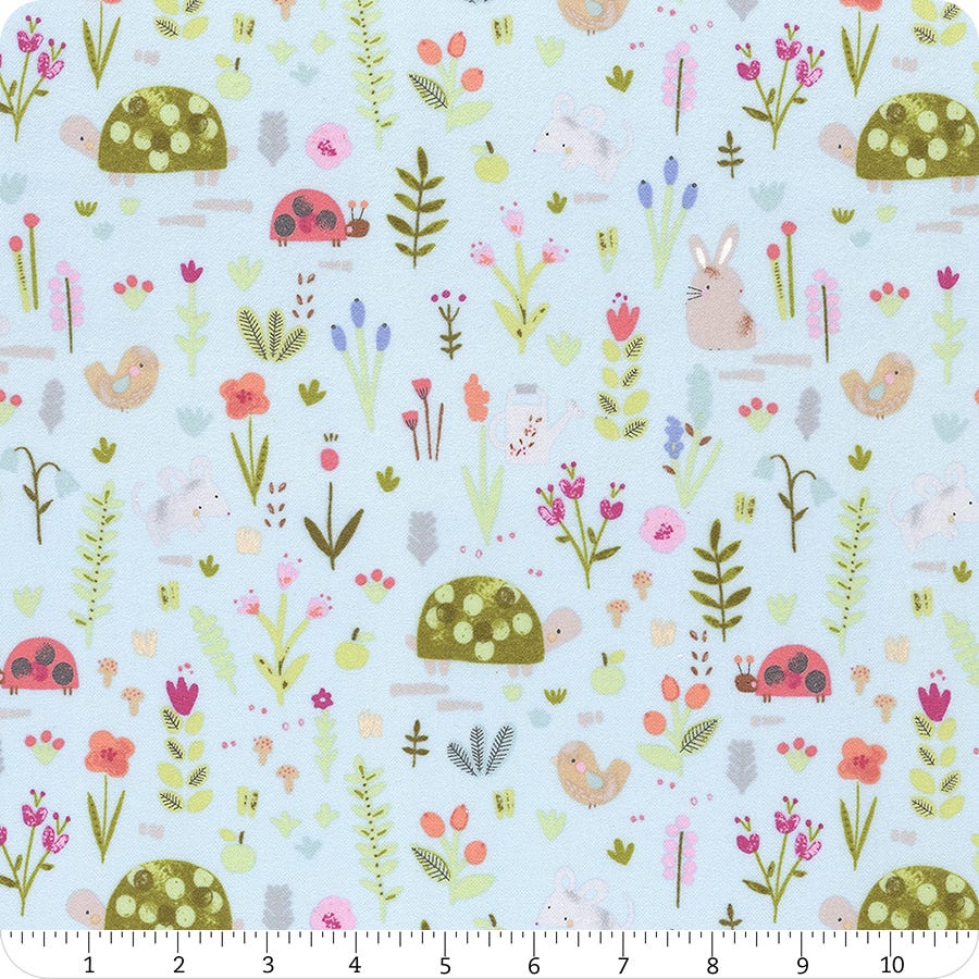 Designer Flannel F16025SKY