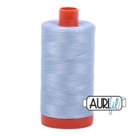 Aurifil Mako wt50 1300m 2710 light robins egg