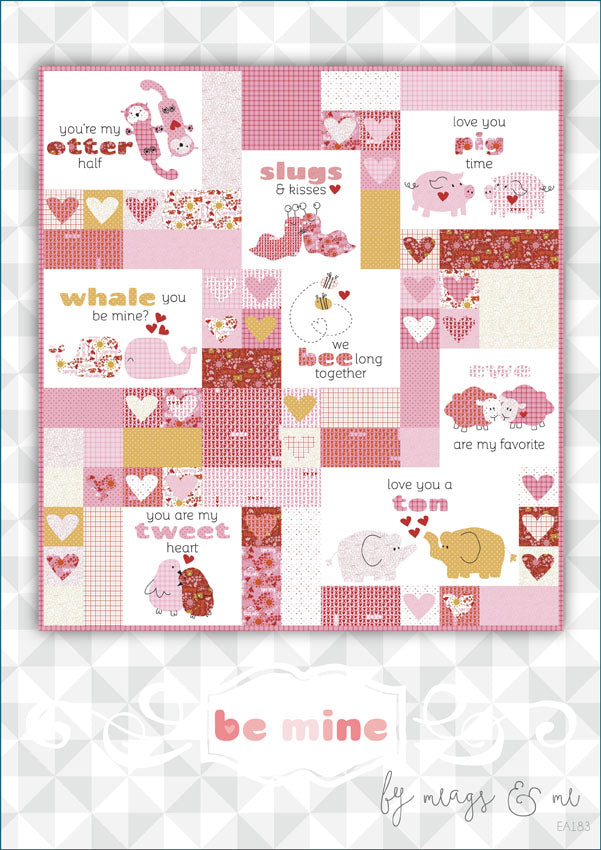 patroon "Be Mine"  by Meags & me