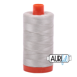 Aurifil Mako wt50 1300m 6724 moonshine