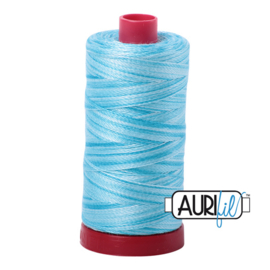 Aurifil Mako wt12 4663 babyblue eyes