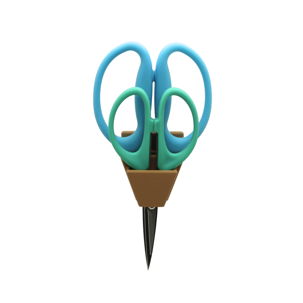 Cutie Nest duo scissor holder