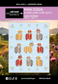 patroon "Catlle mini Coos"
