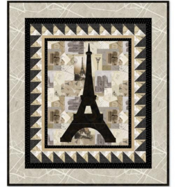 QuiltKit "We always have Paris"  27"x 31" (69x79 cm)