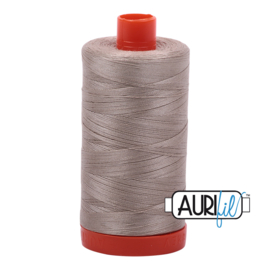 Aurifil Mako wt50 1300m 5011 rope beige