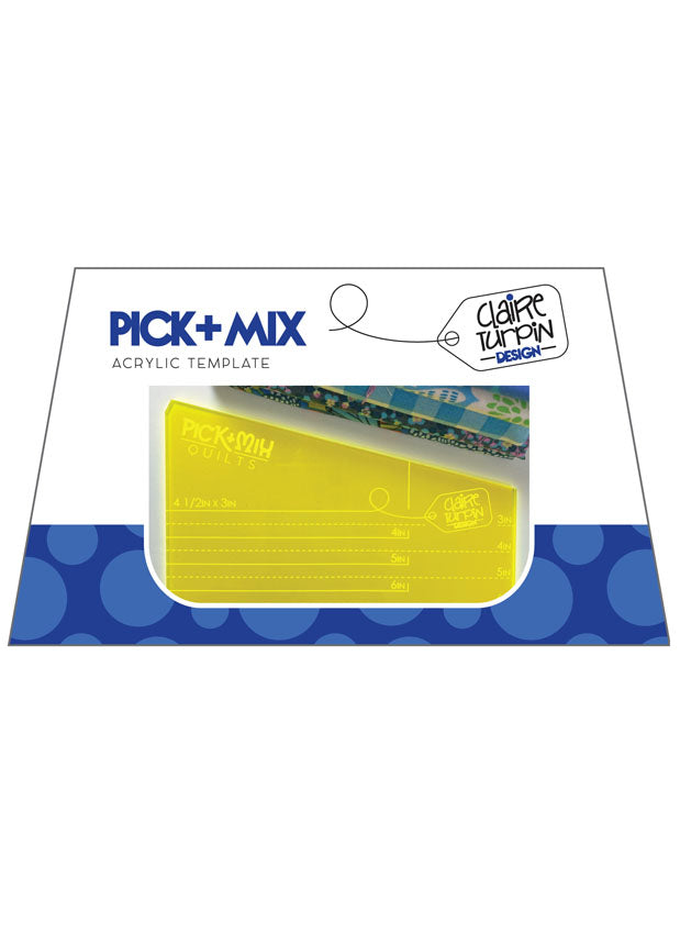Pick+Mix  acrylic template claire turpin