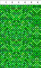 Colorful  Dots Green  6 COL 5