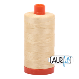 Aurifil Mako wt50 1300m 2105 champagne