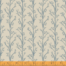 willow 52565-2  Blooming Branches Linen